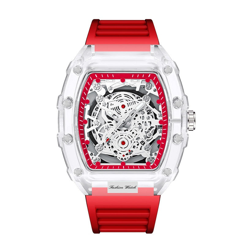 🎁Heißer Verkauf 50% RABATT⏳Modische Herrenuhren mit Hohlschliff