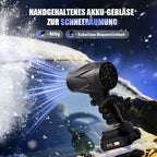 🎉Auto Elektrel Schneegebläse Handheld -Lüfter🌪️