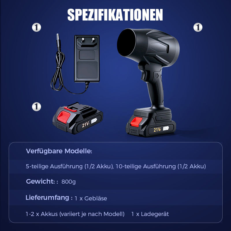 🎉Auto Elektrel Schneegebläse Handheld -Lüfter🌪️