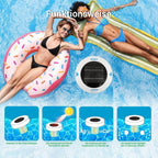 Kristallklarer Pool – ohne Chemie, mit Solarenergie! 🌞SOLAR-POOL-IONISATOR FÜR KRISTALLKLARES WASSER