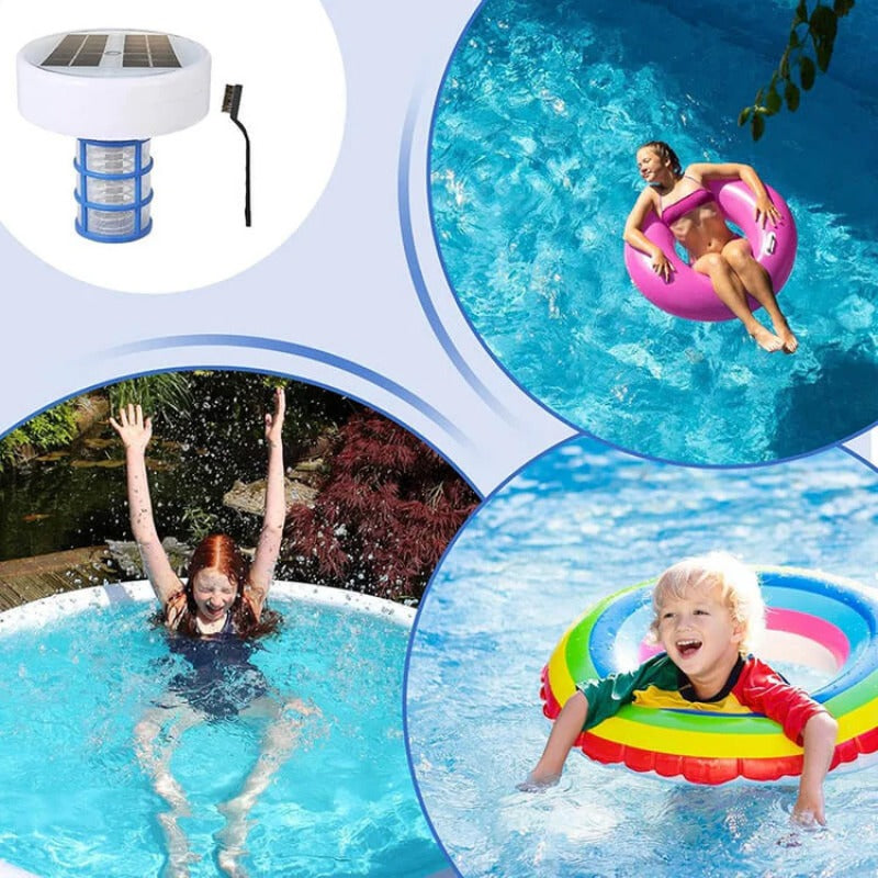 Kristallklarer Pool – ohne Chemie, mit Solarenergie! 🌞SOLAR-POOL-IONISATOR FÜR KRISTALLKLARES WASSER