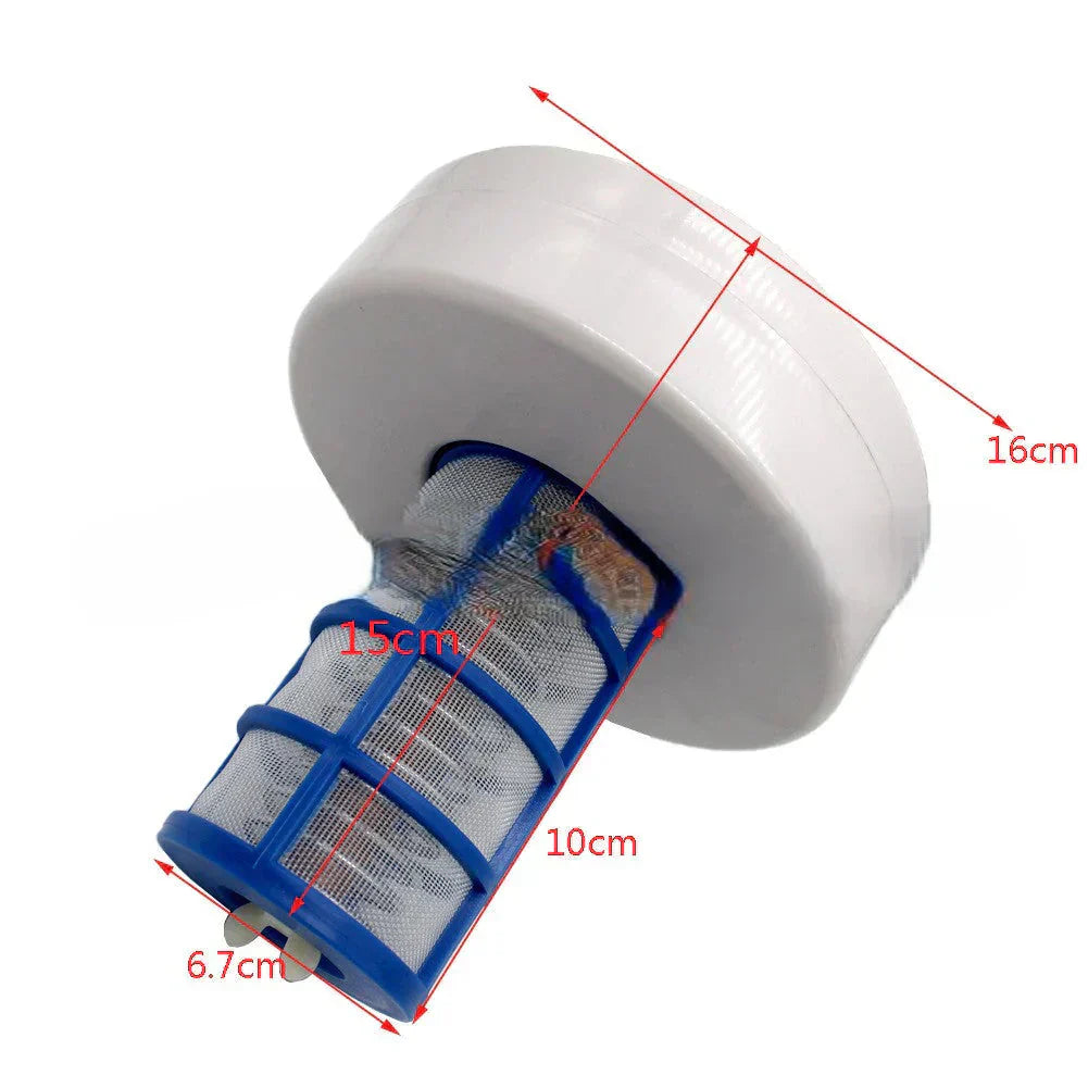 Kristallklarer Pool – ohne Chemie, mit Solarenergie! 🌞SOLAR-POOL-IONISATOR FÜR KRISTALLKLARES WASSER