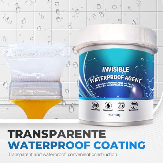 💧Transparente, wasserdichte Beschichtung für den Innen- und Außenbereich