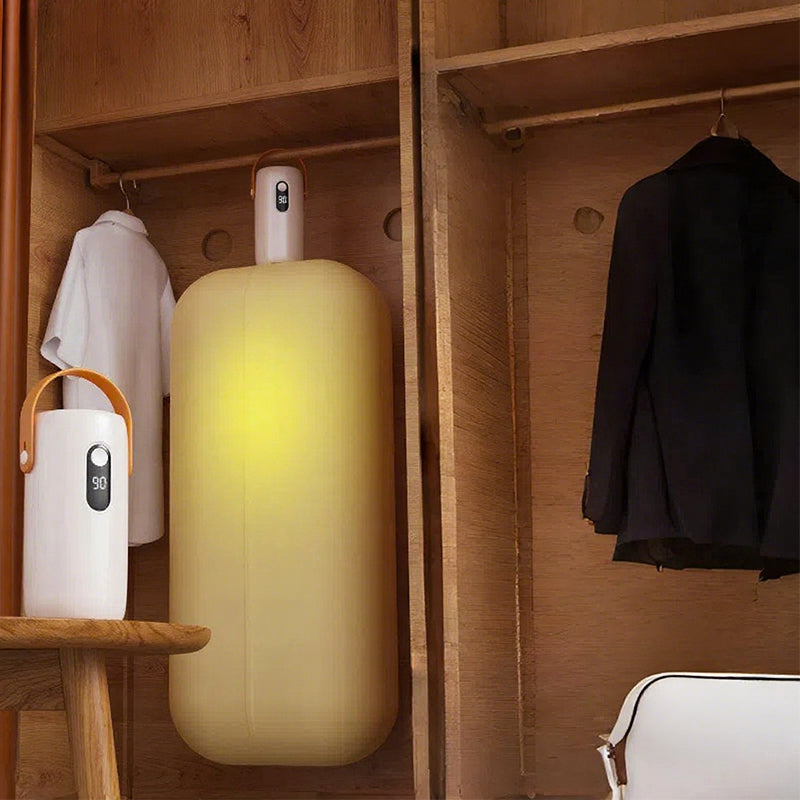 🔥Heißer Verkauf 50 % Rabatt🔥Mini tragbarer faltbarer Wäschetrockner🌬️🧦