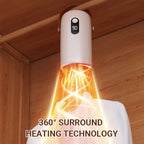 🔥Heißer Verkauf 50 % Rabatt🔥Mini tragbarer faltbarer Wäschetrockner🌬️🧦