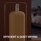 🔥Heißer Verkauf 50 % Rabatt🔥Mini tragbarer faltbarer Wäschetrockner🌬️🧦