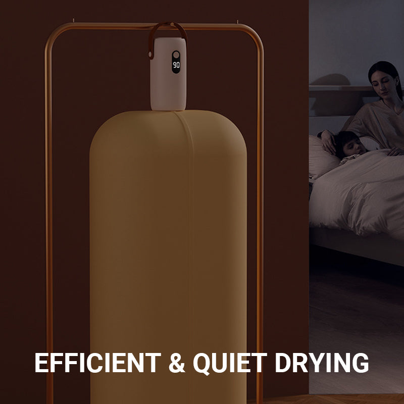 🔥Heißer Verkauf 50 % Rabatt🔥Mini tragbarer faltbarer Wäschetrockner🌬️🧦