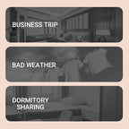 🔥Heißer Verkauf 50 % Rabatt🔥Mini tragbarer faltbarer Wäschetrockner🌬️🧦