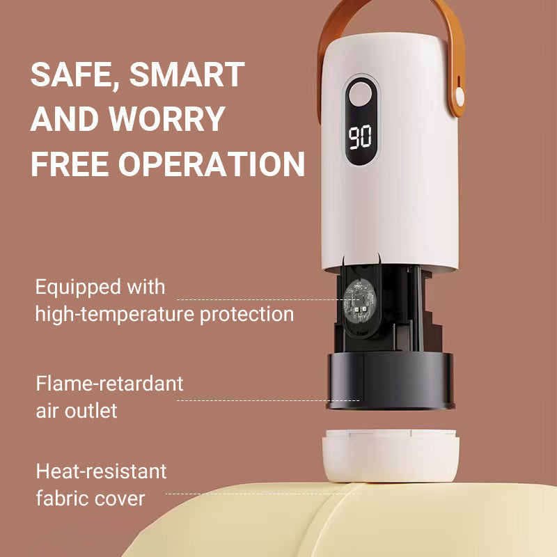 🔥Heißer Verkauf 50 % Rabatt🔥Mini tragbarer faltbarer Wäschetrockner🌬️🧦