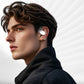Kabellose Open-Ear-Kopfhörer mit LED-Anzeige