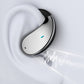 Kabellose Open-Ear-Kopfhörer mit LED-Anzeige