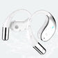 Kabellose Open-Ear-Kopfhörer mit LED-Anzeige
