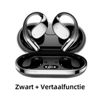 Kabellose Open-Ear-Kopfhörer mit LED-Anzeige