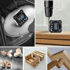 Mini LCD Digital Neigungsmesser Winkelmesser