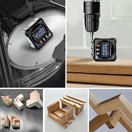 Mini LCD Digital Neigungsmesser Winkelmesser