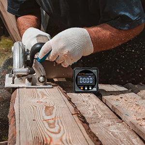 Mini LCD Digital Neigungsmesser Winkelmesser