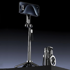 4-in-1 Multifunktions-Selfie-Stick mit 360°-Drehung und Magnet
