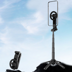 4-in-1 Multifunktions-Selfie-Stick mit 360°-Drehung und Magnet