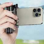 4-in-1 Multifunktions-Selfie-Stick mit 360°-Drehung und Magnet