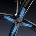 4-in-1 Multifunktions-Selfie-Stick mit 360°-Drehung und Magnet