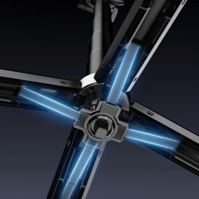 4-in-1 Multifunktions-Selfie-Stick mit 360°-Drehung und Magnet