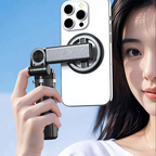 4-in-1 Multifunktions-Selfie-Stick mit 360°-Drehung und Magnet
