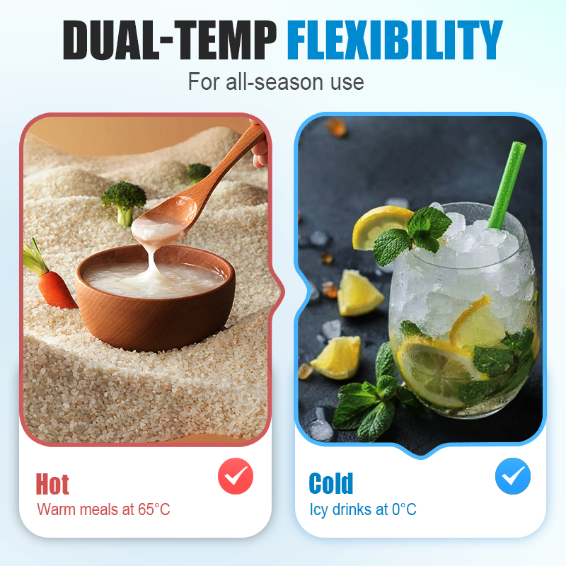 Tragbarer kompakter Kühlschrank