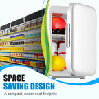 Tragbarer kompakter Kühlschrank