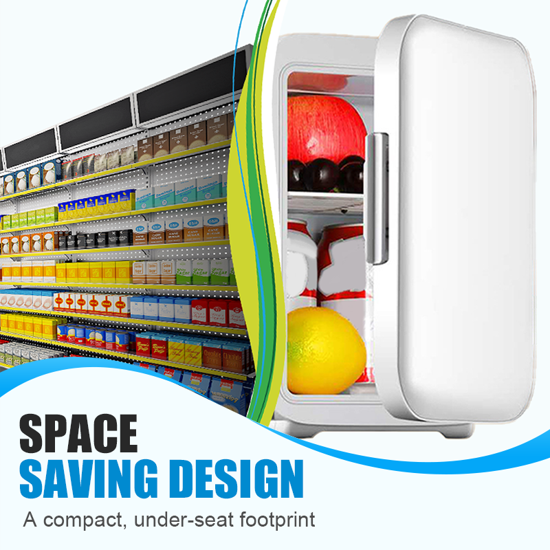 Tragbarer kompakter Kühlschrank