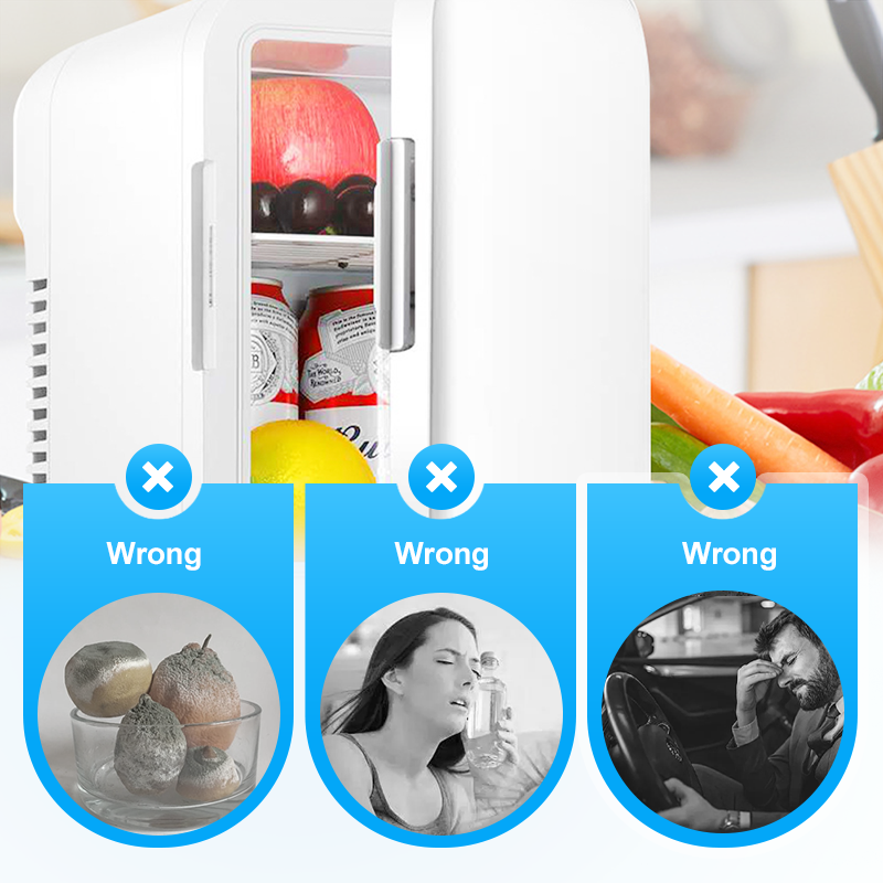 Tragbarer kompakter Kühlschrank