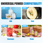 Tragbarer kompakter Kühlschrank