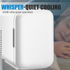 Tragbarer kompakter Kühlschrank