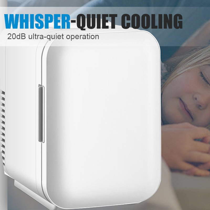 Tragbarer kompakter Kühlschrank