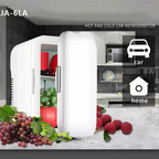 Tragbarer kompakter Kühlschrank