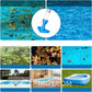 3-in-1 Kabelloser Poolstaubsauger – Leicht, leise & effizient für kristallklares Wasser ✨