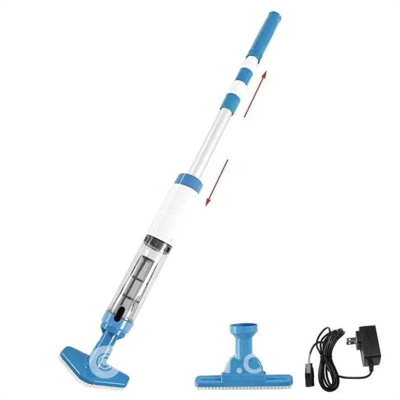 3-in-1 Kabelloser Poolstaubsauger – Leicht, leise & effizient für kristallklares Wasser ✨