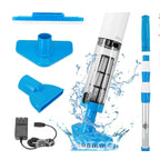 3-in-1 Kabelloser Poolstaubsauger – Leicht, leise & effizient für kristallklares Wasser ✨