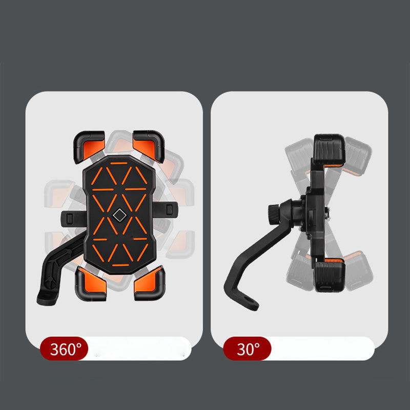 Universelle Handyhalterung fürs Fahrrad