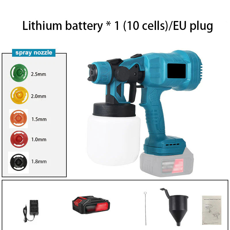 Kabelloses elektrisches Farbspritzgerät -🔥🔥60% Rabatt +Gratisversand💥