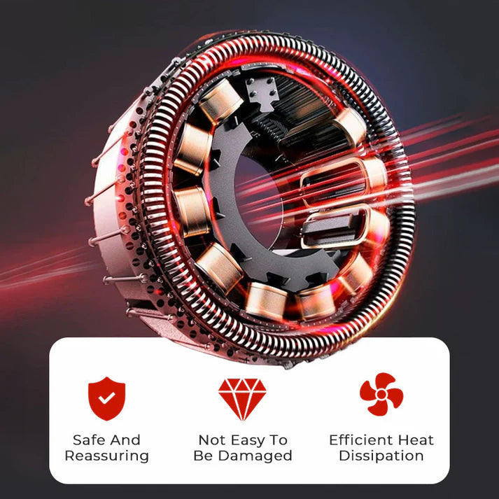 ⚡️Handgeführtes kabelloses Hochleistungs-Lithium-Ionen-Kettensägenset