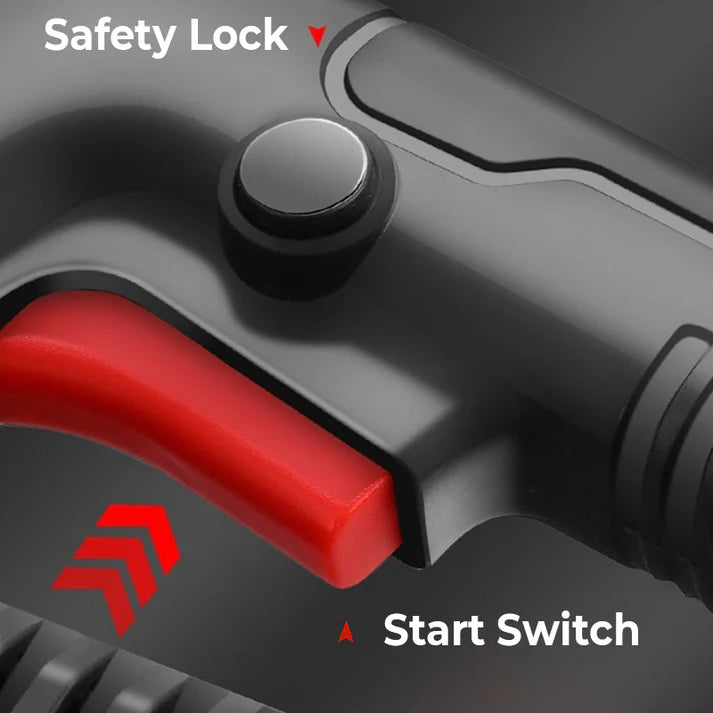⚡️Handgeführtes kabelloses Hochleistungs-Lithium-Ionen-Kettensägenset
