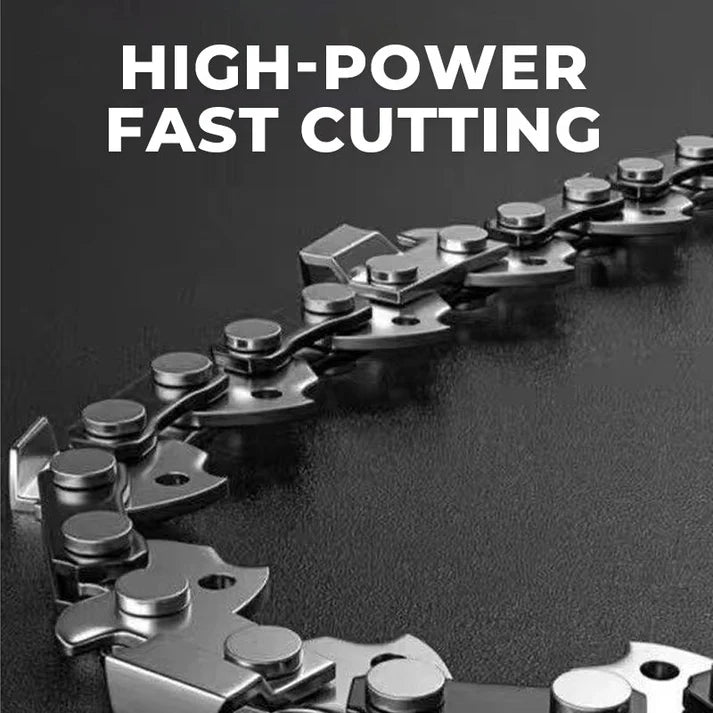 ⚡️Handgeführtes kabelloses Hochleistungs-Lithium-Ionen-Kettensägenset