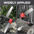 ⚡️Handgeführtes kabelloses Hochleistungs-Lithium-Ionen-Kettensägenset