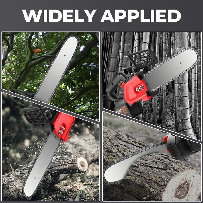 ⚡️Handgeführtes kabelloses Hochleistungs-Lithium-Ionen-Kettensägenset