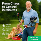 🍀Limited Time 50% Off - Kreissägeblätter für Bewässerungsrasenmäher