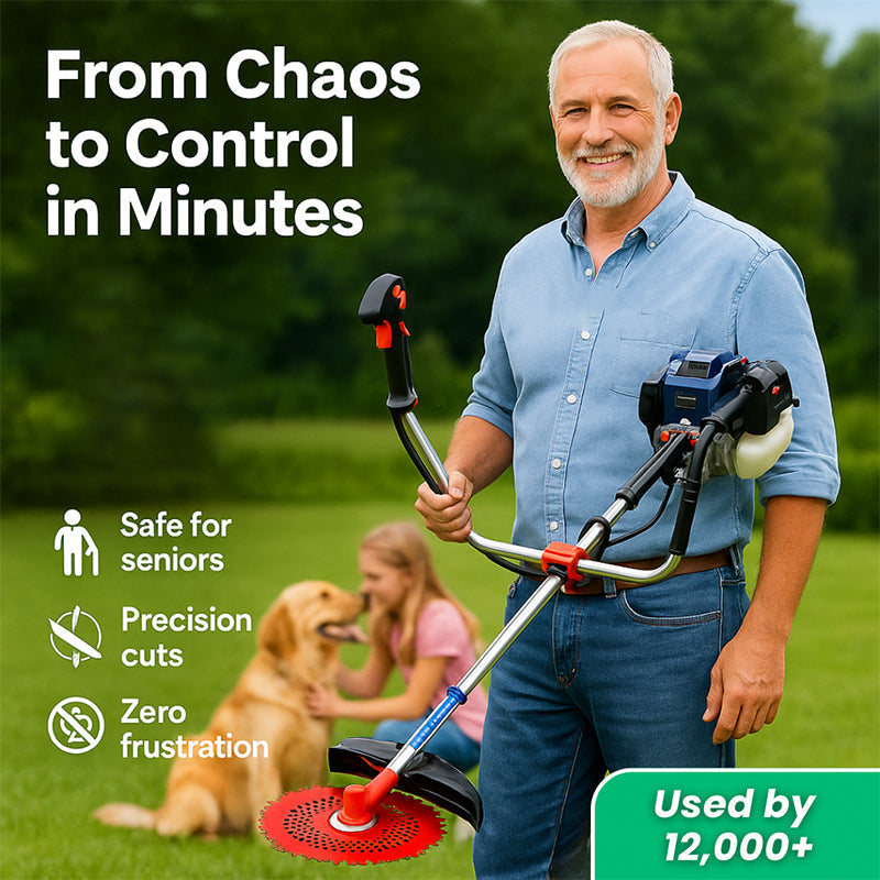 🍀Limited Time 50% Off - Kreissägeblätter für Bewässerungsrasenmäher