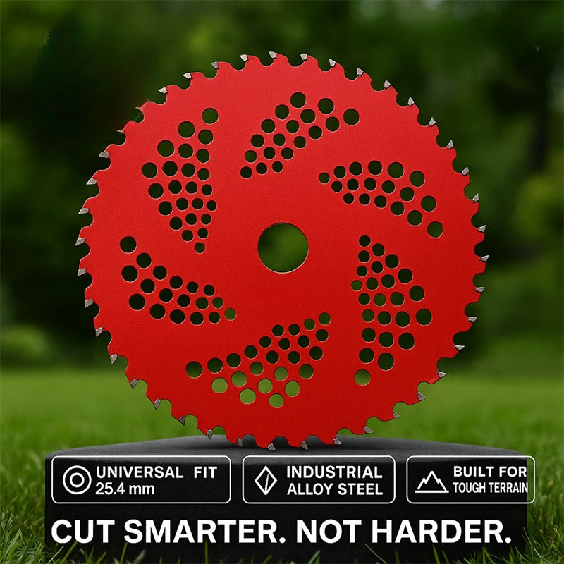 🍀Limited Time 50% Off - Kreissägeblätter für Bewässerungsrasenmäher