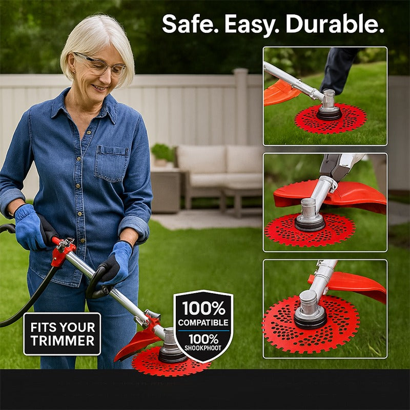 🍀Limited Time 50% Off - Kreissägeblätter für Bewässerungsrasenmäher