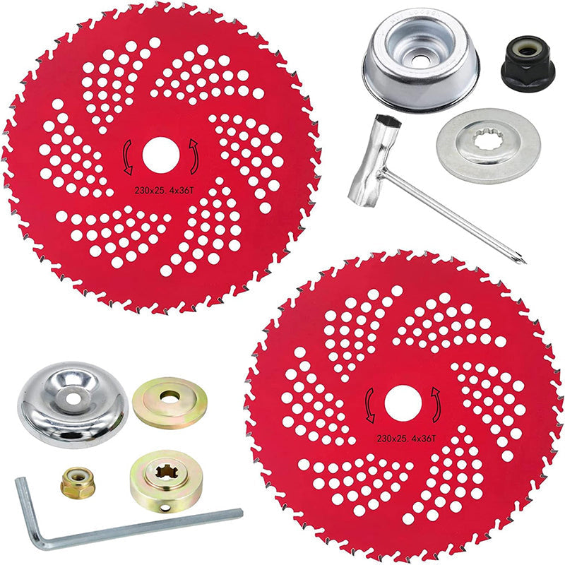 🍀Limited Time 50% Off - Kreissägeblätter für Bewässerungsrasenmäher