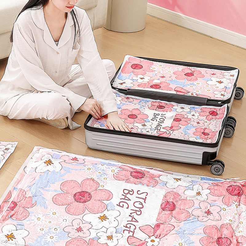 Platzsparende Vakuum-Aufbewahrungsbeutel